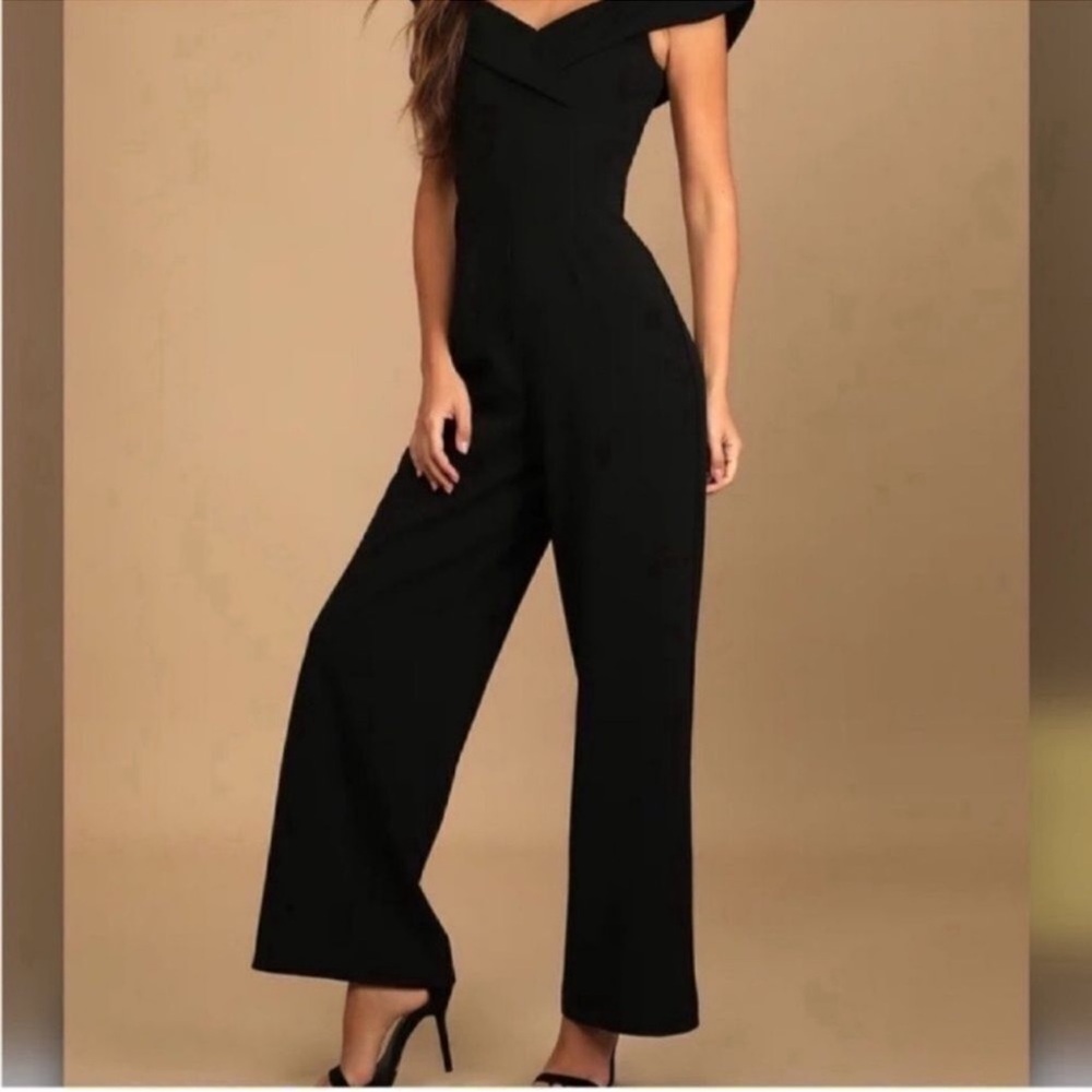 Lulu's Black Jumpsuit - Picture 3 of 11
